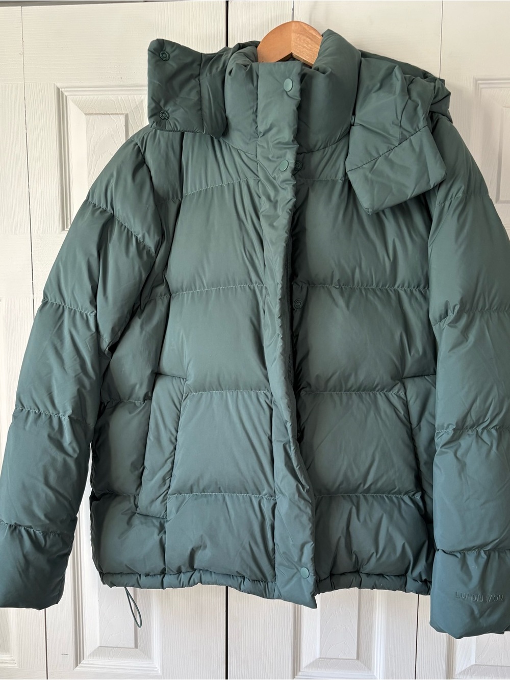 Lululemon Wunder Puff Jacket MEFO